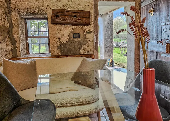 別荘 Di Montagna In Pietra - Val di Chy